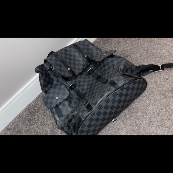 Louis Vuitton Christopher PM Mends backpack - Picture 2 of 11